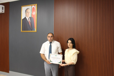 Oğuz Rayon İcra Hakimiyyətində 12 Avqust – Beynəlxalq Gənclər Günü münasibəti ilə tədbir keçirilib.