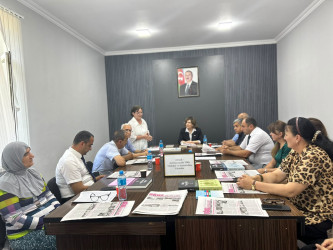 Milli Mətbuat Gününə həsr olunmuş dəyirmi masa keçirilib