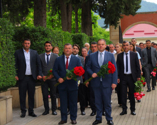 “Su təsərrüfatı və meliorasiya işçiləri günü” peşə bayramı qeyd olunub