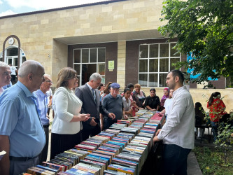 Oğuzda “Kitab Karvanı Oğuza gəlir” layihəsi keçirilib