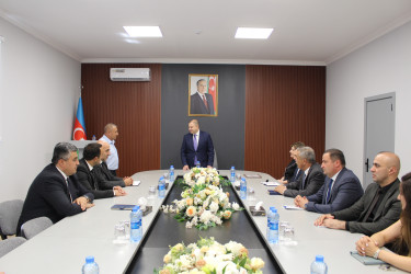 Şəhid atası Elbrus Əhmədovun 65 illik yubileyi münasibətilə tədbir keçirilib