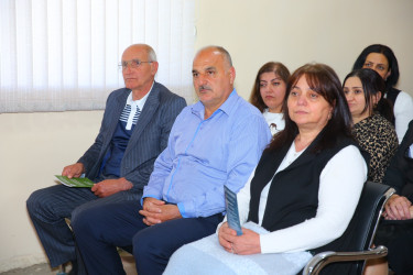 Oğuzda "Gənclər zərərli vərdişlərə yox deyir” mövzusunda narkomaniyaya qarşı mübarizə məqsədilə maarifləndirmə tədbiri keçirilmişdir