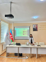 Ümumdünya Sağlamlıq Günü münasibətilə tədbir keçirilib