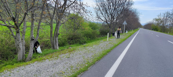 Oğuzda “Şəhərsalma və Memarlıq İli” çərçivəsində təmizlik aksiyaları davam edir