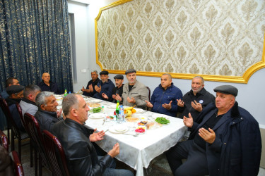 Oğuzda iftar süfrəsi təşkil olunub