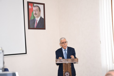 Oğuzda “Erkən orta əsrlərdə Şimal-Qərbi Azərbaycanda şəhərsalma və memarlığın inkişafı” mövzusunda elmi-praktiki konfrans keçirilib
