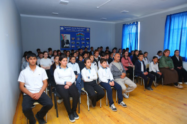 Oğuzda "İnsan hüquqları aylığı" çərçivəsində növbəti maarifləndirmə tədbiri keçirilmişdir