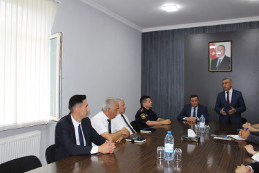 Oğuz rayonunda “Narkomaniyaya qarşı mübarizə” mövzusunda dəyirmi masa təşkil edilmişdir